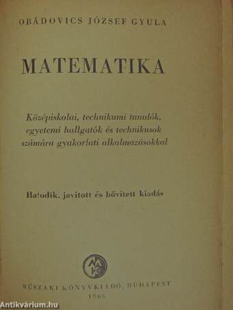 Matematika