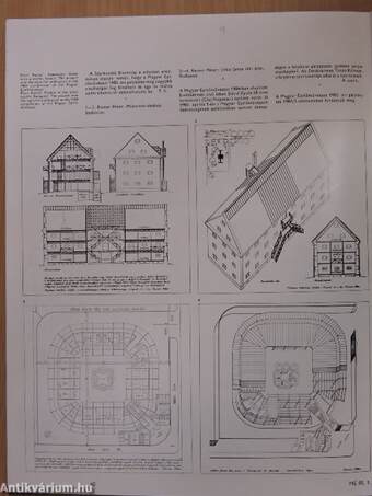 Magyar építőművészet 1985/1.