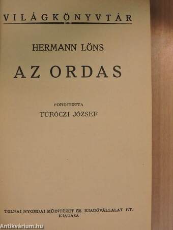 Az ordas