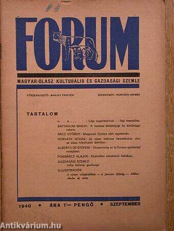 Forum 1940. szeptember