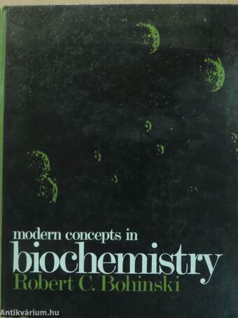 Modern Concepts in Biochemistry