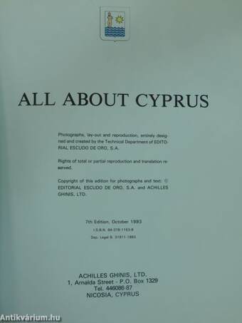 All about Cyprus