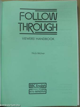 Follow Through - Viewers' Handbook