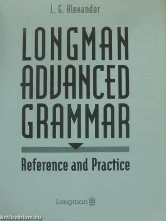 Longman Advanced Grammar