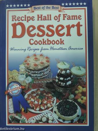 Recipe Hall of Fame Dessert Cookbook