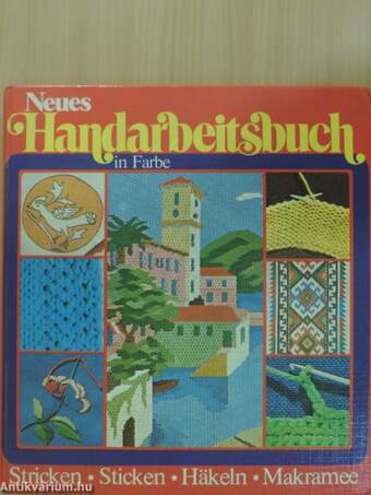 Neues Handarbeitsbuch in Farbe