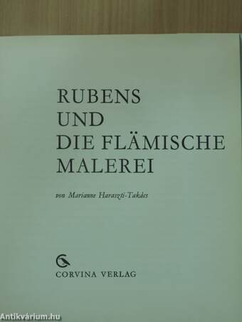 Rubens und die Flämische Malerei