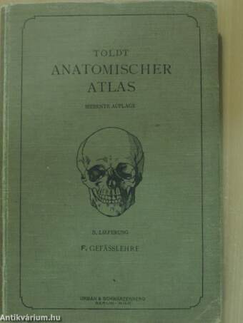 Anatomischer Atlas für studierende und Ärzte V.