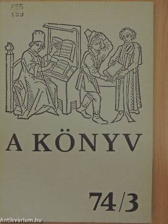 A Könyv 1974/3.