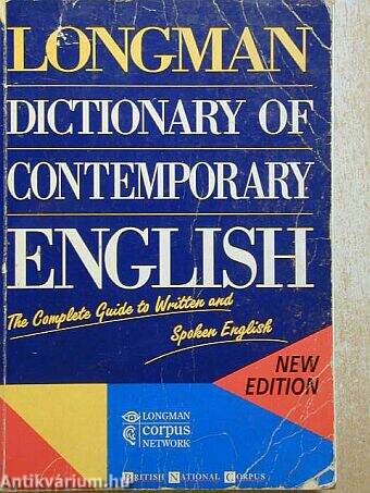 Longman Dictionary of Contemporary English