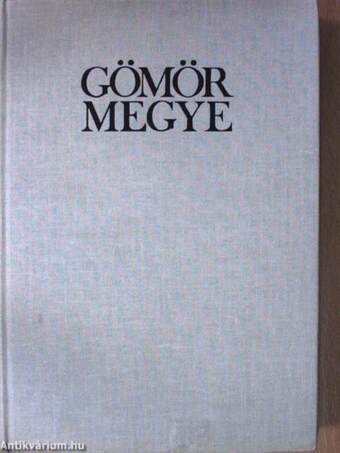 Gömör megye I.