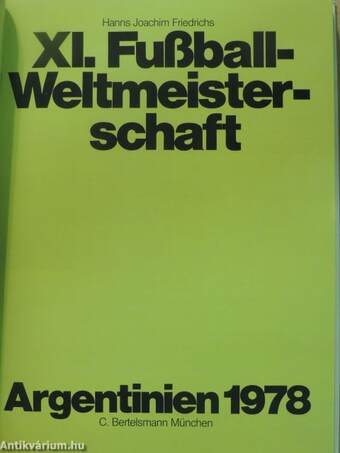 Fußball-Weltmeisterschaft 1978