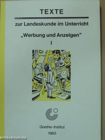 "Werbung und Anzeigen" I.