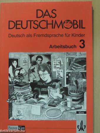 Das Deutschmobil 3 - Arbeitsbuch