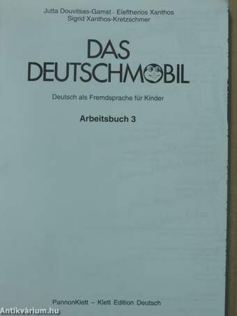 Das Deutschmobil 3 - Arbeitsbuch