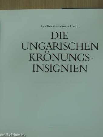 Die ungarischen Krönungs-insignien