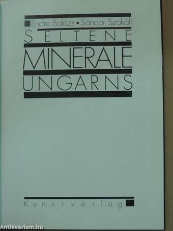 Seltene Minerale Ungarns