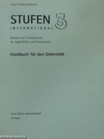 Stufen International 3.