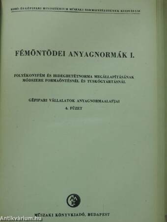 Műszaki lapszemle 1959-1960. (vegyes számok) (3 db)/Edző-, Hőkezelő/Műszaki-tudományos ismeretterjesztő filmek jegyzéke/Az Öntödei napok előadásainak kivonata 1961. szeptember 18-20/II. Magyar Gépipari Hét előadásának vázlatai 1960. május 7-15.