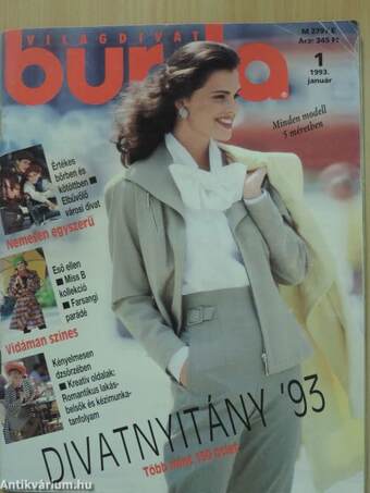 Burda 1993. (nem teljes évfolyam)/Burda Plus moletteknek különszám