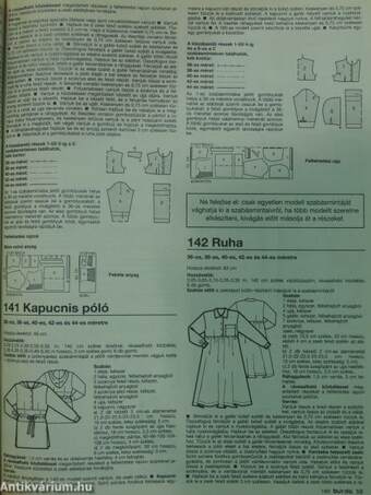 Burda 1993. (nem teljes évfolyam)/Burda Plus moletteknek különszám