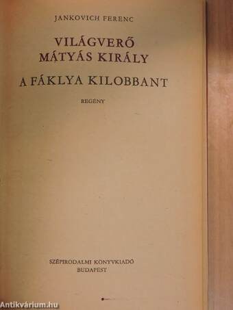 A fáklya kilobbant