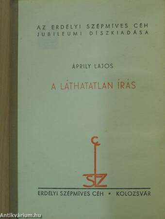 A láthatatlan írás