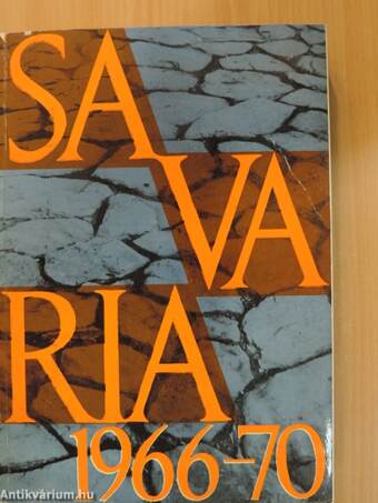 Savaria 1966-70.