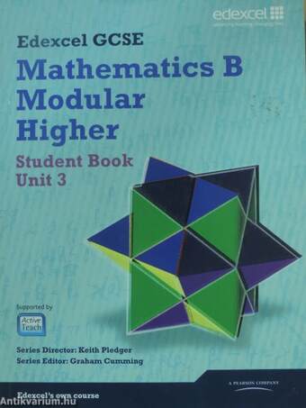 Edexcel GCSE Mathematics B Modular Higher - Student Book Unit 3