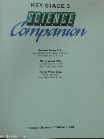 Science Companion