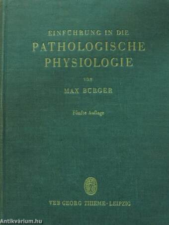 Einführung in die Pathologische Physiologie