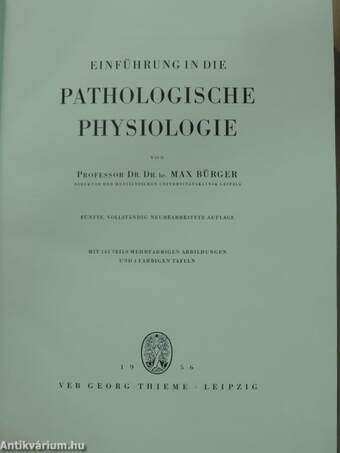 Einführung in die Pathologische Physiologie