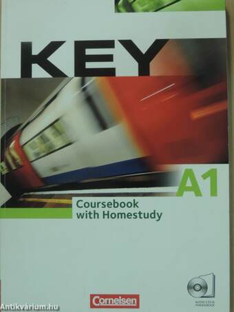 Key A1 - Coursebook with Homestudy