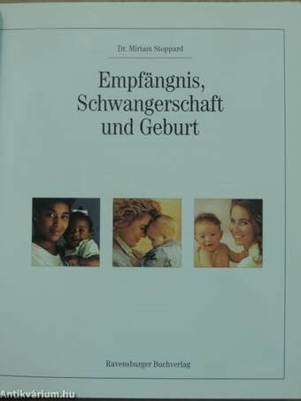 Empfängnis, Schwangerschaft und Geburt