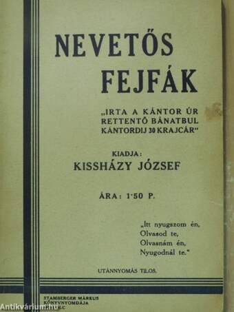 Nevetős Fejfák