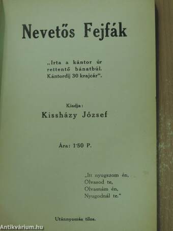 Nevetős Fejfák