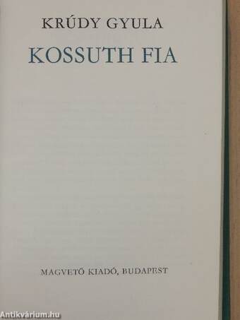 Kossuth fia