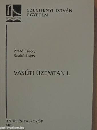 Vasúti üzemtan I.