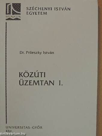 Közúti üzemtan I.