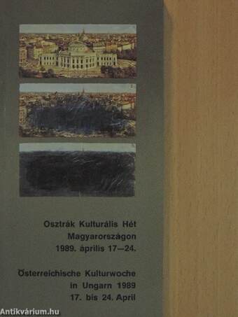 Osztrák Kulturális Hét Magyarországon 1989. április 17-24.