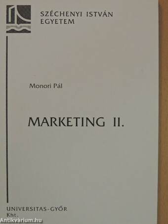 Marketing II.