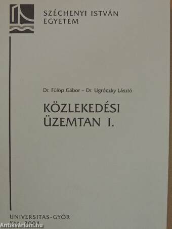 Közlekedési üzemtan I.