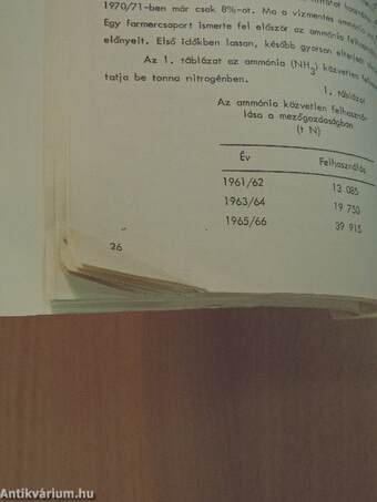 Vegyipari Gazdasági Tájékoztató 1972/6.