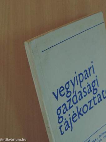 Vegyipari Gazdasági Tájékoztató 1967/2.