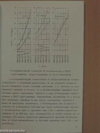 Vegyipari Gazdasági Tájékoztató 1974/1.