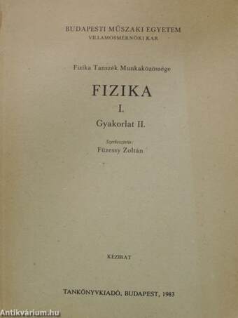 Fizika I.