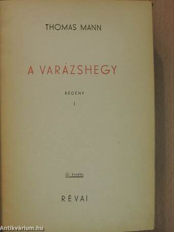 A varázshegy I-II.