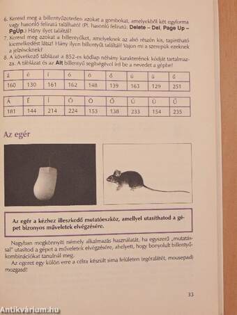 Számítástechnika 10-11 éveseknek