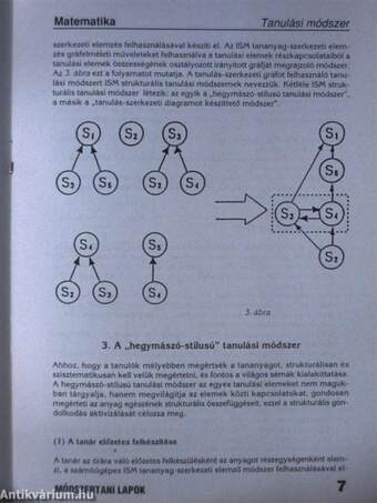 Módszertani Lapok - Matematika 1998. szeptember