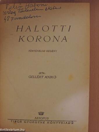 Halotti korona